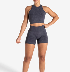 Chaleco Deportivo Casual Sexy con Borlas Bordadas y Logotipo Personalizado de Alta Calidad para Mujer, Top Corto sin Mangas para Mujer - Product Image 1