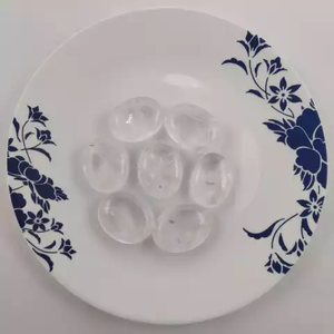 Esferas de Cuarzo Cristalino Natural, Bolas de Piedra Pulida para Joyería, Manualidades y Decoración - Product Image 1