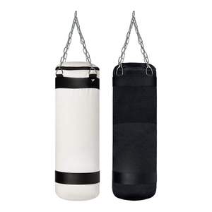 Saco de Boxeo de Cuero Genuino Hecho en Pakistán, Económico y Resistente, para Entrenamiento de MMA - Product Image 6