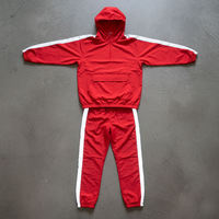 Ensemble de voyage premium pour homme personnalisé, sweat à capuche en coton, pantalon de jogging, fabrication OEM sous marque privée