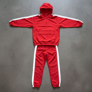 Ensemble de voyage premium pour homme personnalisé, sweat à capuche en coton, pantalon de jogging, fabrication OEM sous marque privée - Product Image 2