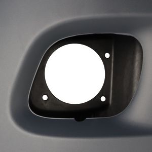 Pièces de camion poids lourd : Cache de finition de pare-chocs gauche (côté conducteur) avec orifice pour phare antibrouillard, compatible Freightliner Cascadia - Product Image 6