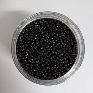 Shailaja Corporation Masterbatch Noir à Haute Concentration pour le Moulage par Injection ABS/PS/PE, 50% de Noire de Fumée, 99,5% Pur - Product Image 1