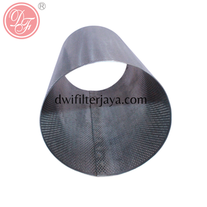 แผ่นโลหะเจาะรูแบบมีรูกลม สำหรับใช้เป็นตะแกรงกรองและกรองสาร - Product Image 1