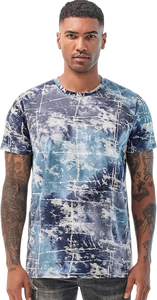 Camiseta Casual de Algodón Tejido para Hombre con Estampado Abstracto Estilo Impresión Digital - Product Image 2