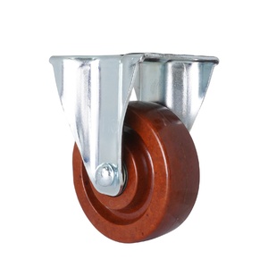 Roues de chariot industrielles résistantes à la chaleur, roues en polyuréthane de 50 mm pour équipement lourd - Product Image 1