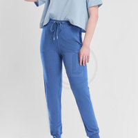 Pantalones de Mujer de Alta Calidad, Transpirables, de Cintura Media, para Invierno, Casuales, 100% Algodón, Gran Venta en Línea