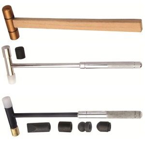 Jewelry Chasing Hammers Mallet <b>Metal</b> working Wooden Handle Round Head Ball Pein Hammer for Jewelry Making <b>Tools</b> - Product Image 6