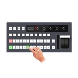 Mezclador de Video Blackmagic de 16 Canales, Mezclador de Video de 8 Canales con Vista Previa, Equipo de Transmisión de TV, Controlador <span class=keywords><strong>Atem</strong></span> - Product Image 1