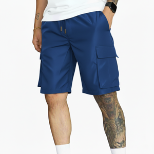 Summer Shorts Jogger Solid Color of Short Casual Comfortable Shorts Outdoor Shorts <b>for</b> <b>Men</b> Cargo <b>Trunks</b> - Product Image 5