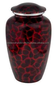 Urnas Decorativas de Latón para Adultos, Urnas Hechas a Mano para Hombres y Mujeres, Urnas Funerarias - Product Image 4