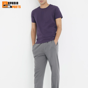 T-shirts en maille formels pour hommes Pro Club, 180 g/m², coupe classique, 100 % coton, personnalisables OEM, vente en gros - Product Image 4