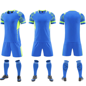2026 New Adult Kids <b>Soccer</b> Jersey Football Kit Men Children Futbol Training Uniforms Suits Boys Running Tracksuit - Product Image 6
