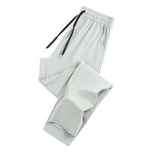 Nouveau pantalon de jogging décontracté pour homme Pantalon de survêtement élastique à taille basse avec cordon de serrage Multi-poches Pantalon cargo imprimé imperméable - Product Image 1