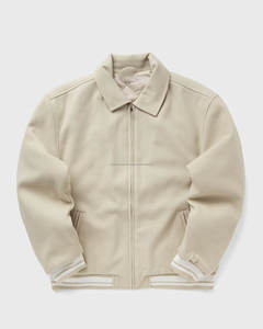 Sudadera con Capucha de Invierno para Hombre, Color Beige, 100% Algodón, con Pedrería, Resistente al Viento, Corte Holgado, Logotipo Personalizado OEM - Product Image 2