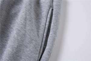 Conjunto Deportivo para Hombre, de Alta Calidad, 100% Algodón, Chaqueta para Correr y Gimnasio, Sudadera con Logotipo, Diseño Ajustado - Product Image 3