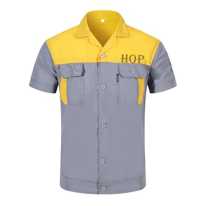 Chemise de mécanicien automobile personnalisée, uniforme d'équipe de course, vêtements de travail en coton, fournisseur de vêtements de course automobile, chemises de mécanicien robustes - Product Image 3