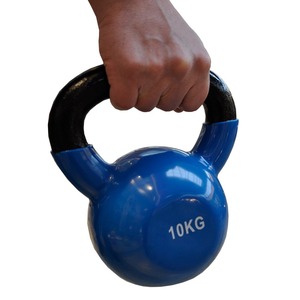 Pesa Rusa de Hierro Fundido Azul con Revestimiento de Neopreno, Duradera para Uso Doméstico - Product Image 4