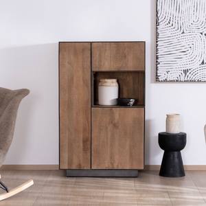 Vandana Autumn Volume Solid mango wood 2-door <b>sideboard</b> Santo minimalist style - Product Image 1