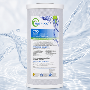 Filtre de réduction des contaminants organiques renouvelables pour éliminer le goût et les odeurs de chlore – Filtre à eau le mieux noté – Nouveau design 2026 en promotion - Product Image 1