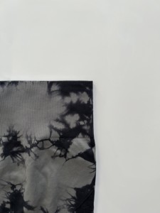 Shorts taille haute pour femme, avec logo personnalisé, pour yoga, entraînement en salle de sport, effet froncé fessier, fitness, OEM ODM, marque privée, vente en gros - Product Image 4