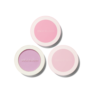 เดอะเซม ซัมมุล ซิงเกิล บลัชเชอร์ เฟร์ สกินโทน ไฮ พิกเมนท์ แป้งมิเนอรัลอัดแข็ง สีชมพูและสีม่วง เนื้อแมตต์ - Product Image 1