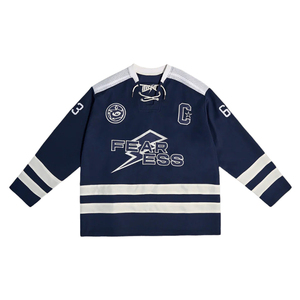 Camisetas de Hockey Sublimadas Personalizadas TF OEM, Logotipo Bordado Personalizado, Uniformes de Hockey sobre Hielo, Camiseta Estilo Hockey sobre Hielo - Product Image 5