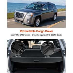 Copertura Retrattile per Bagagli con Texture in Fibra di Carbonio, Schermo Privacy Anti-Sguardo con Fissaggio Senza Cuciture, Tendina Estensibile - Product Image 2