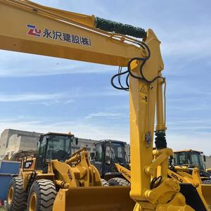 Miniexcavadora japonesa de alta eficiencia Komatsu, excavadora de orugas Komatsu PC130 usada a la venta al por mayor - Product Image 6