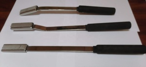 Instruments vétérinaires réutilisables en acier inoxydable de haute qualité pour la dentisterie équine, y compris des ensembles de râpes à dents de prémolaires et de molaires. - Product Image 3