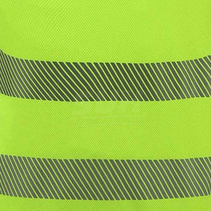 Polo de sécurité haute visibilité le plus vendu – Idéal pour la construction et la sécurité – Réfléchissant - Product Image 5