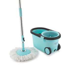 Durable plastic <b>mop</b> spinner with efficient design for easy rinsing and wringing keeping floors clean with minimal effort - Product Image 1