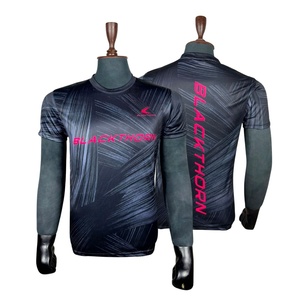 Camiseta de Fútbol Sublimada en Negro y Verde Neón para Hombre, Cuello en V, Manga Corta, Absorbe la Humedad, Ajuste Atlético, Ropa para Todas las Temporadas - Product Image 2