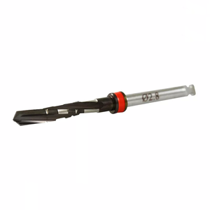 Instrument chirurgical dentaire de précision en acier inoxydable, foret droit DLC 16 mm à irrigation externe pour implantologie - Product Image 2