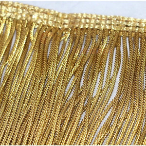 Flecos de Material Artesanal Premium con Apariencia Elegante y Flecos Decorativos para Proyectos de Costura - Product Image 6
