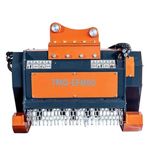 Trinciatrice Forestale per Escavatore da 30 Pollici, per Caricatori da 6-10 Tonnellate, Motore Idraulico a Pistone, Capacità di Taglio 4 Pollici, Macchinario Forestale TMG EFM80 - Product Image 2