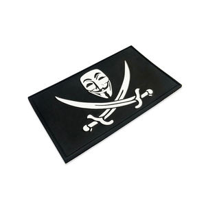 Patch en PVC thermocollant personnalisé, badge en silicone souple de haute qualité, logo 3D en relief pour vêtements, chaussures, sacs, chapeaux, accessoires - Product Image 1