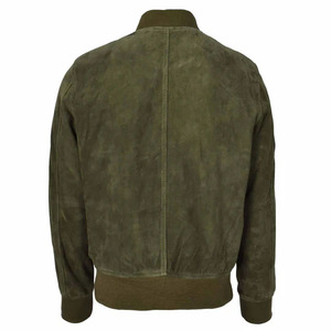 OEM Custom Plus Size Breathable Winter Quilted <b>Suede</b> Leather <b>Jacket</b> High Quality Wholesale Made by Wings Traders - Product Image 5