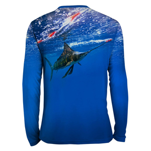 Nouvelle Arrivée Chemise de Pêche pour Adultes en Spandex/Polyester Imperméable UPF 50 Respirante Séchage Rapide Fermeture Facile - Product Image 5