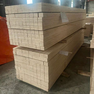 Viga LVL de Pino Fabricada en Vietnam, Madera Contrachapada Estructural para Encofrados, Andamios y Soportes de Construcción - Product Image 1