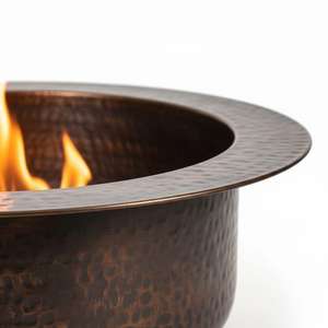 Cast Iron <b>Fire</b> Pit Wood Burning <b>Outdoor</b> Heating Classic Style Freestanding <b>Fire</b> Bowl for Patio Backyard Garden - Product Image 3