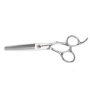 Ciseaux à effiler professionnels pour la coupe de cheveux, 6 pouces, sans soudure, pour barbier, ciseaux texturisants, ciseaux de mélange - Product Image 1
