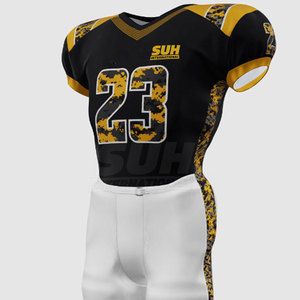 Servicio OEM, Uniforme de Fútbol Americano Transpirable de Alta Calidad, Ropa de Entrenamiento, Nuevo Diseño, Bajo Precio, Más Vendido - Product Image 4