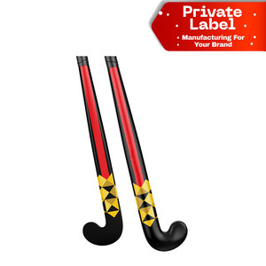 Palo de hockey con descuento para pedidos al por mayor, set de equipo profesional para jugar, fabricante verificado, producción masiva de palos de hockey de alta calidad - Product Image 1
