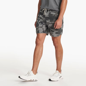 Shorts de sport pour hommes, design personnalisé par le fabricant, tissu tissé, logo personnalisé, séchage rapide, shorts de course - Product Image 2