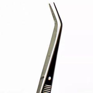 Pinzas Oftálmicas de Acero Inoxidable Más Vendidas, Rectas y Curvas, para Extensión de Pestañas, con Punta Puntiaguda, Instrumento Quirúrgico - Product Image 6
