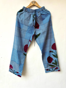 Ensemble de pyjama coordonné Naaz Textile pour femme, motif rayures tigrées, imprimé, décontracté, pour l'été, vêtements de détente, doux, respirant, en coton tissé, complet - Product Image 4