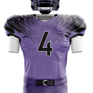 Uniforme de football américain 100% polyester, haute qualité, prix bas - Product Image 2