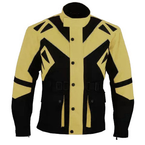 Blouson de moto haute performance en cuir de vachette, imperméable, respirant, pour la course, avec logo personnalisé - Product Image 3