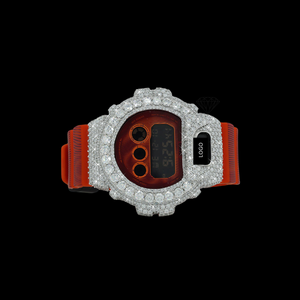 Reloj G con Bisel de Diamantes y Diamantes Moissanite VVS, Reloj de Pulsera de Moda Premium, Estilo HipHop, Precio de Fábrica y Más Bajo - Product Image 4